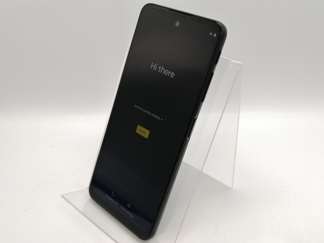 【中古】MOTOROLA 国内版 【SIMフリー】 moto g52j 5G インクブラック 6GB 128GB PATM0000JP【高崎モントレー】保証期間１ヶ月【ランクB】_1