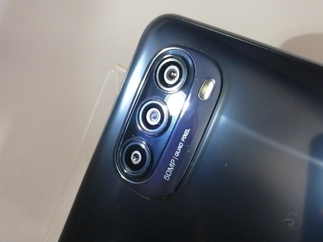 【中古】MOTOROLA 国内版 【SIMフリー】 moto g52j 5G インクブラック 6GB 128GB PATM0000JP【高崎モントレー】保証期間１ヶ月【ランクB】_7