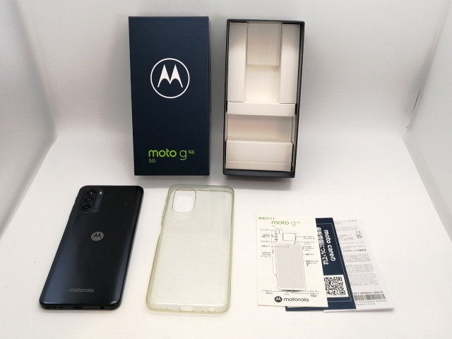 【中古】MOTOROLA 国内版 【SIMフリー】 moto g52j 5G インクブラック 6GB 128GB PATM0000JP【高崎モントレー】保証期間１ヶ月【ランクB】_9