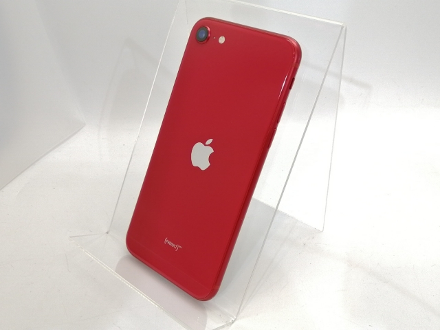 【中古】Apple SoftBank 【SIMロックあり】 iPhone SE（第2世代） 64GB (PRODUCT)RED MX9U2J/A【高崎モントレー】保証期間１ヶ月【ランクC】
