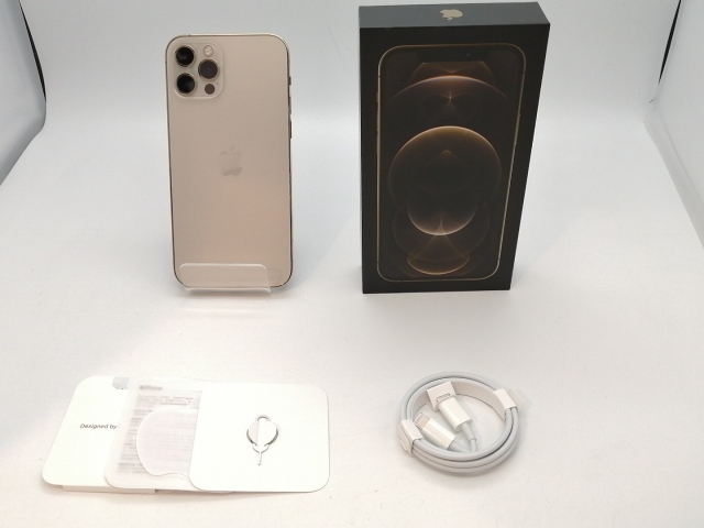 未使用展示品】iPhone 12 Pro ゴールド 256GB SIMフリー 未使用展示品