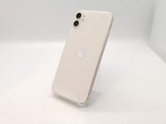 iPhone11ホワイト iPhone 11 ホワイト 64GB ケース付き iPhone11 64GB カバー付き