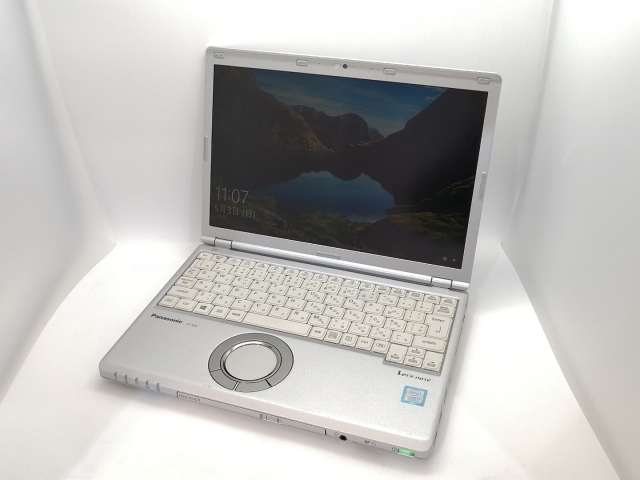 【中古】Panasonic Let's note SZ6 CF-SZ6P27LC【i5-7200U 8G 256G(SSD) WiFi 12LCD(1920x1200)】【高崎モントレー】保証期間１ヶ月【ランクC】