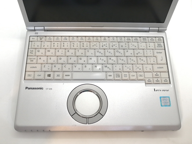 【中古】Panasonic Let's note SZ6 CF-SZ6P27LC【i5-7200U 8G 256G(SSD) WiFi 12LCD(1920x1200)】【高崎モントレー】保証期間１ヶ月【ランクC】_5