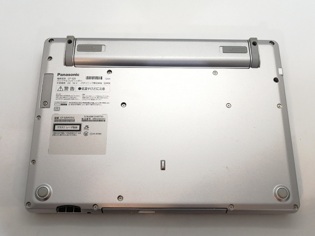 【中古】Panasonic Let's note SZ6 CF-SZ6P27LC【i5-7200U 8G 256G(SSD) WiFi 12LCD(1920x1200)】【高崎モントレー】保証期間１ヶ月【ランクC】_6