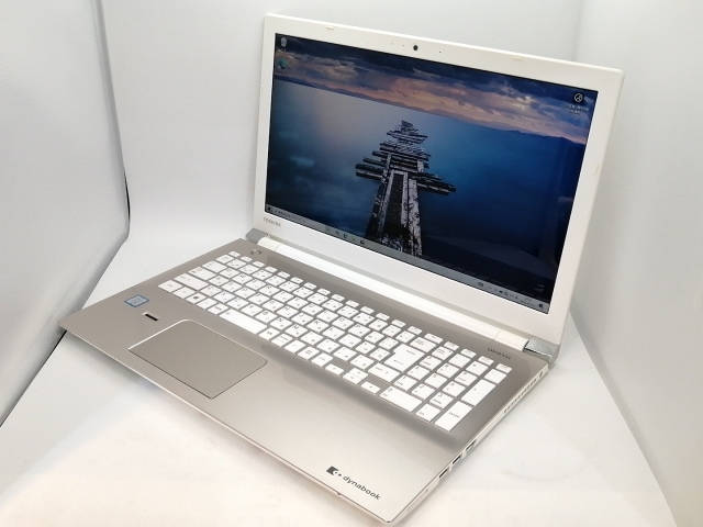 【中古】TOSHIBA dynabook T75 T75/EG PT75EGP-BJA2 サテンゴールド【高崎モントレー】保証期間１ヶ月【ランクB】