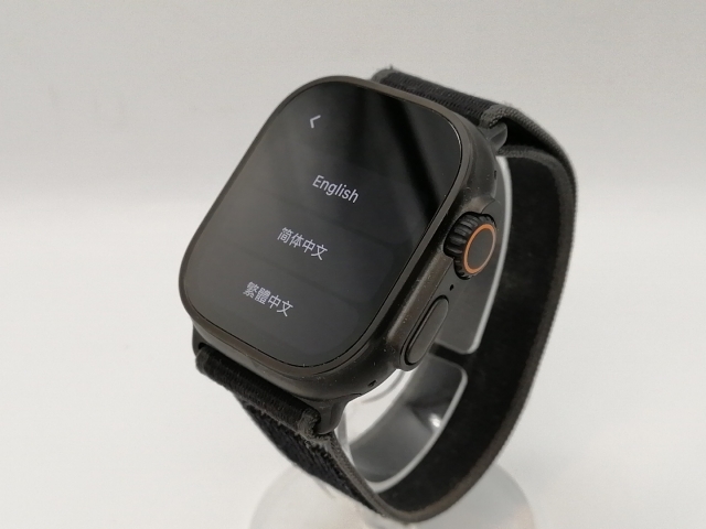 【新品・箱なし】49mm M/Lトレイルループ・ブラック（ブラックチタニウム）③ 49mmケース用ブラックトレイルループ - M/L - ブラックチタン