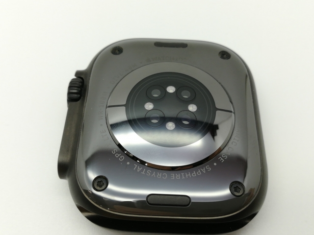 【新品・箱なし】49mm M/Lトレイルループ・ブラック（ブラックチタニウム）③ 49mmケース用ブラックトレイルループ - M/L - ブラックチタン