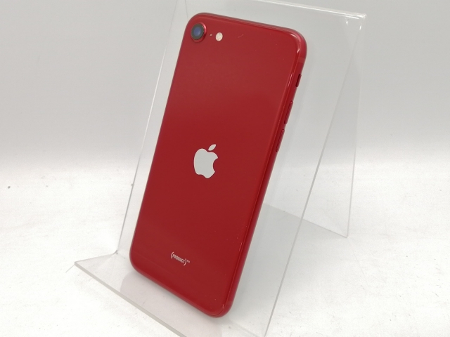 【中古】Apple 国内版 【SIMフリー】 iPhone SE（第3世代） 64GB (PRODUCT)RED MMYE3J/A【新宿】保証期間１ヶ月【ランクC】