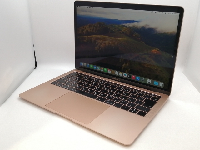 MacBook Air(2018)13インチ ゴールド ケース付き MacBook Air 13インチ