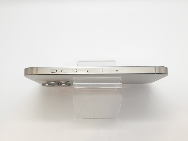 【中古】Apple 国内版 【SIMフリー】 iPhone 15 Pro 128GB ホワイトチタニウム MTU83J/A【高崎モントレー】保証期間１ヶ月【ランクB】_5