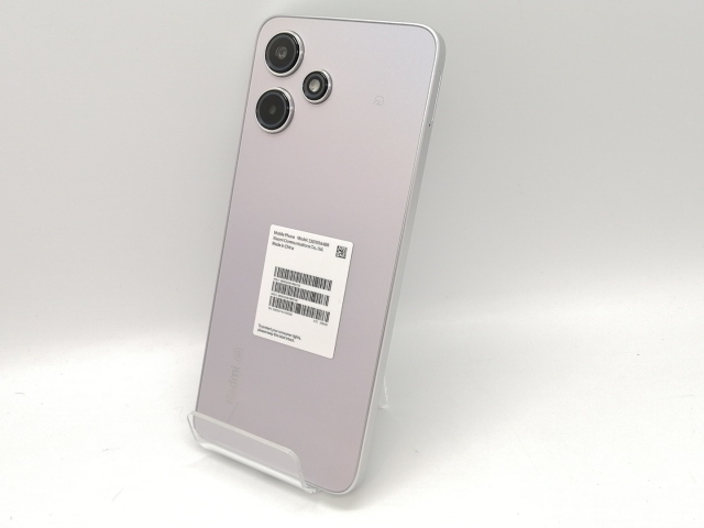Redmi 12 5G 8GB 256GB SIMフリー ポーラルシルバー Xiaomi Redmi 12