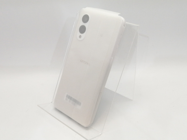 【未使用】FCNT SoftBank 【SIMフリー】 arrows We2 ミストホワイト 4GB 64GB A402FC【高崎モントレー】保証期間３ヶ月