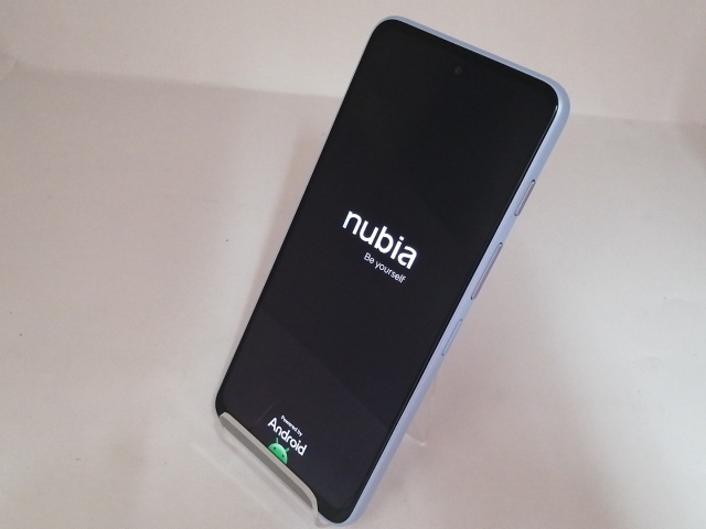 【中古】ZTE ymobile 【SIMフリー】 nubia S 5G 4GB 128GB ライトパープル A403ZT【宇田川】保証期間１ヶ月【ランクB】_1