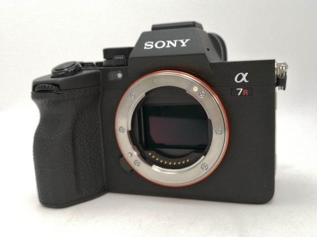 【中古】SONY α7R V ボディ ILCE-7RM5【高崎モントレー】保証期間１ヶ月【ランクA】 184,490円