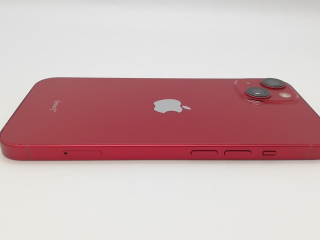 【中古】Apple 国内版 【SIMフリー】 iPhone 13 128GB (PRODUCT)RED MLNF3J/A【高崎モントレー】保証期間１ヶ月【ランクA】