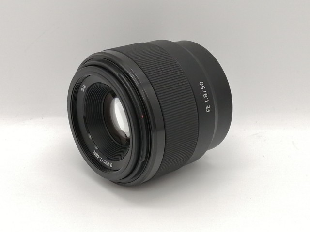 【中古】SONY FE 50mm F1.8 (SEL50F18F) (SONY Eマウント(FE))【高崎モントレー】保証期間１ヶ月【ランクA】