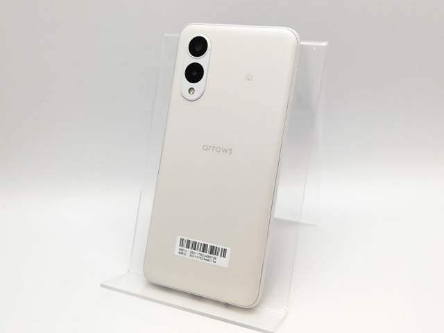 FCNT arrows We2 A402FC ミストホワイト 2台 新品未使用品 国内正規
