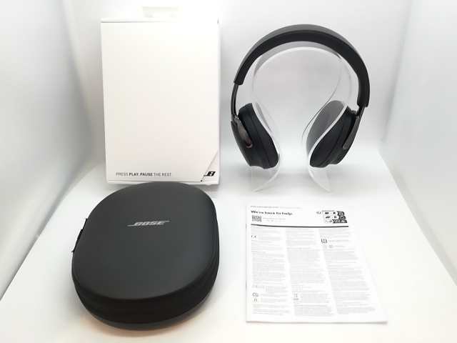 【中古】BOSE QuietComfort Ultra Headphones 第2世代 [ブラック]【高崎モントレー】保証期間１ヶ月【ランクA】_9