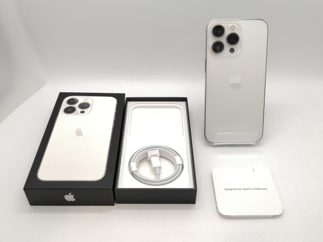 中古】Apple au 【SIMフリー】 iPhone 13 Pro 128GB シルバー 中古】Apple au 【SIMフリー】 iPhone 13 Pro 128GB シルバー
