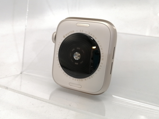 【中古】Apple Apple Watch SE3 44mm GPS スターライトアルミニウムケース (バンド無し)【高崎モントレー】保証期間１ヶ月【ランクA】_1