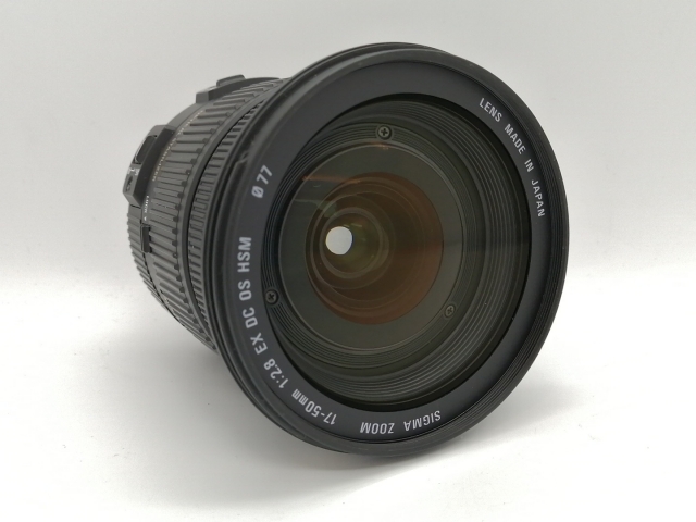 SIGMA レンズ 17-50mm EX OS HSM Canon用 #180 Amazon.com : Sigma 17