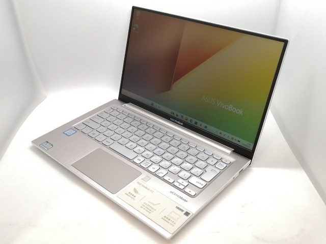 【中古】ASUS VivoBook S13 S330UA S330UA-8130GL アイシクルゴールド【i3-8130U 4G 128G(SSD) WiFi 13LCD(1920x1080)】【高崎モントレー】保証期間１ヶ月【ランクB】