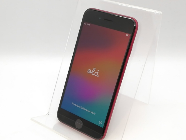 【未使用】iPhone SE 第3世代64GB (RED) アクティベート未実施 iPhone SE 第二世代 (64GB, SIMフリー) - プロダクトレッド