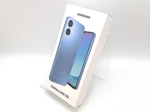 GALAXY A25 SC-53Fライトブルー docomo Samsung Galaxy A25 5G 本体