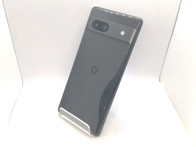 【中古】Google SoftBank 【SIMフリー】 Pixel 7a チャコール 8GB 128GB G82U8【高崎モントレー】保証期間１ヶ月【ランクC】