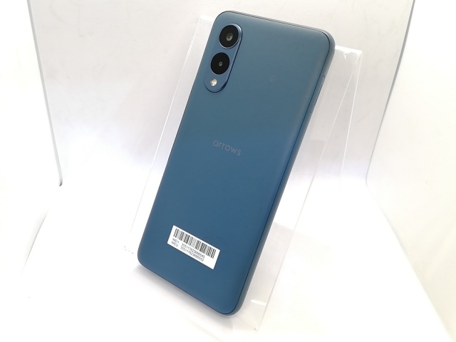 【未使用】FCNT SoftBank 【SIMフリー】 arrows We2 ネイビーグリーン 4GB 64GB A402FC【高崎モントレー】保証期間３ヶ月