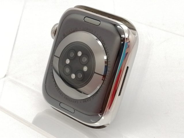 中古】Apple Apple Watch Series7 45mm Cellular シルバー 中古】Apple Apple Watch Series7 45mm Cellular シルバー