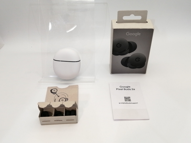 中古】Google Pixel Buds 2a [Hazel]【高崎モントレー】保証期間1ヶ月
