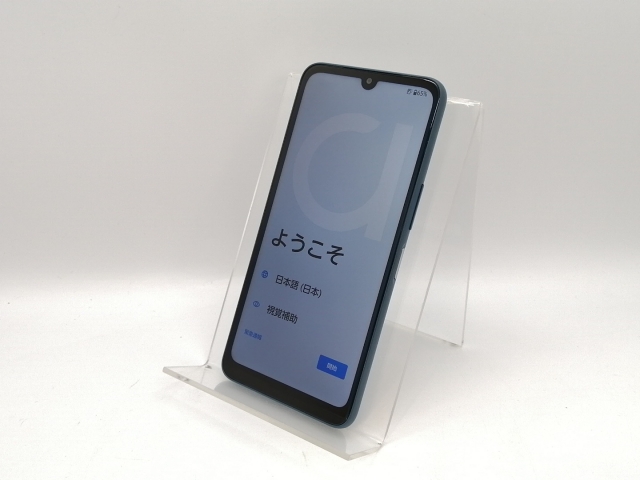 中古】【安心保証】 arrows We2 A402FC[64GB] SoftBank ネイビー
