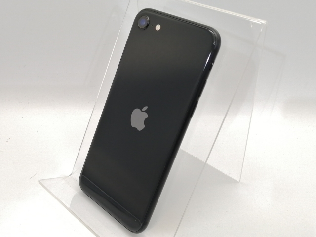 【中古】Apple SoftBank 【SIMロック解除済み】 iPhone SE（第2世代） 64GB ブラック MX9R2J/A【高崎モントレー】保証期間１ヶ月【ランクC】