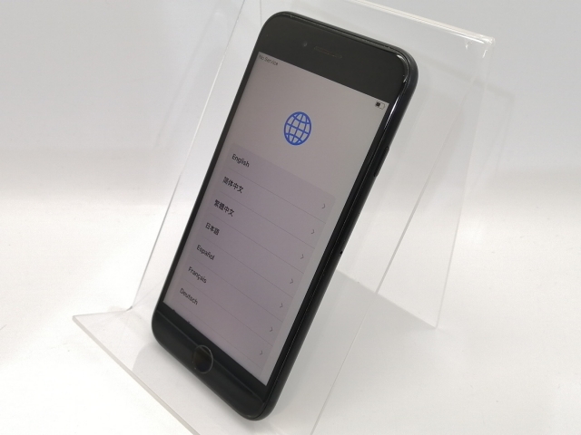 【中古】Apple SoftBank 【SIMロック解除済み】 iPhone SE（第2世代） 64GB ブラック MX9R2J/A【高崎モントレー】保証期間１ヶ月【ランクC】_1