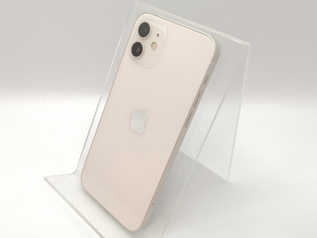 大得価，格安】 Apple iPhone12 64GB ホワイト SoftBank 未開封