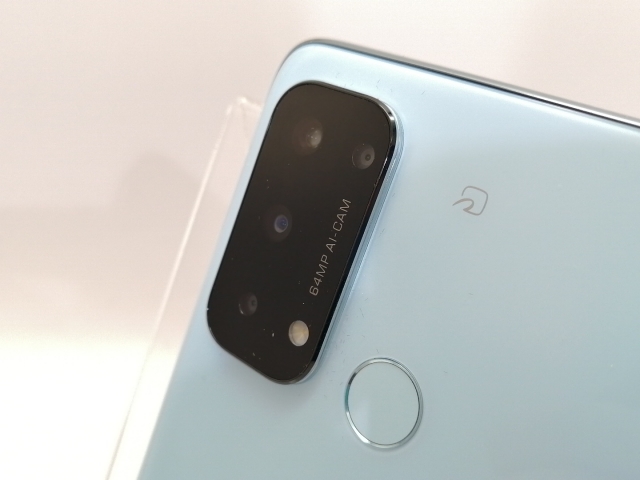 【中古】Oppo ymobile 【SIMフリー】 OPPO Reno5 A アイスブルー 6GB 128GB A101OP【高崎モントレー】保証期間１ヶ月【ランクB】_6