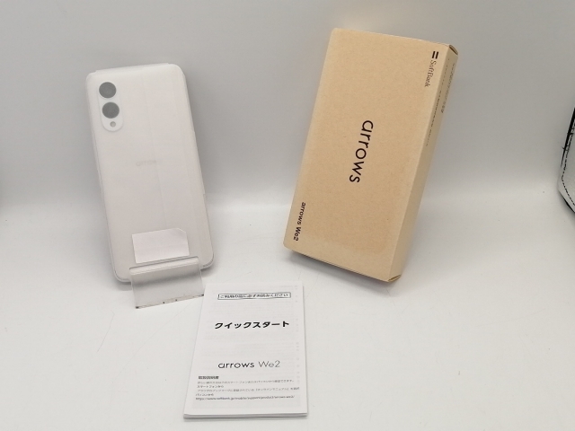 【未使用】FCNT SoftBank 【SIMフリー】 arrows We2 ミストホワイト 4GB 64GB A402FC【大宮東口】保証期間３ヶ月_2