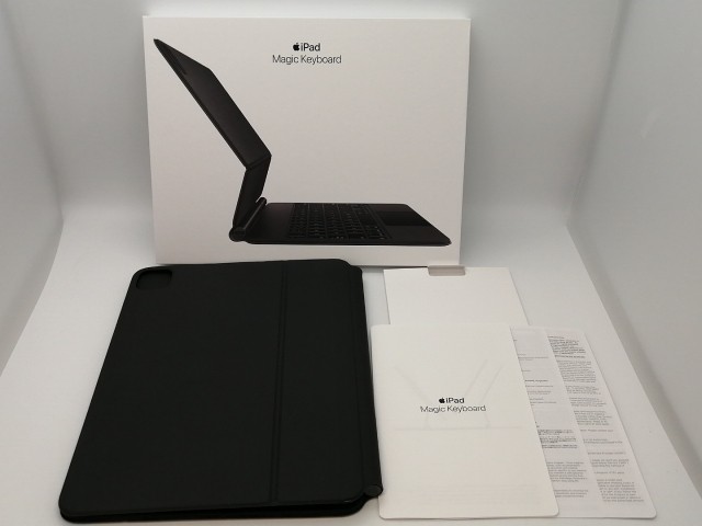 【中古】Apple Magic Keyboard 日本語（JIS） ブラック iPad Air（第4/第5/第6世代）・Pro 11インチ（第1/第2/第3/第4世代）用 MXQT2J/A