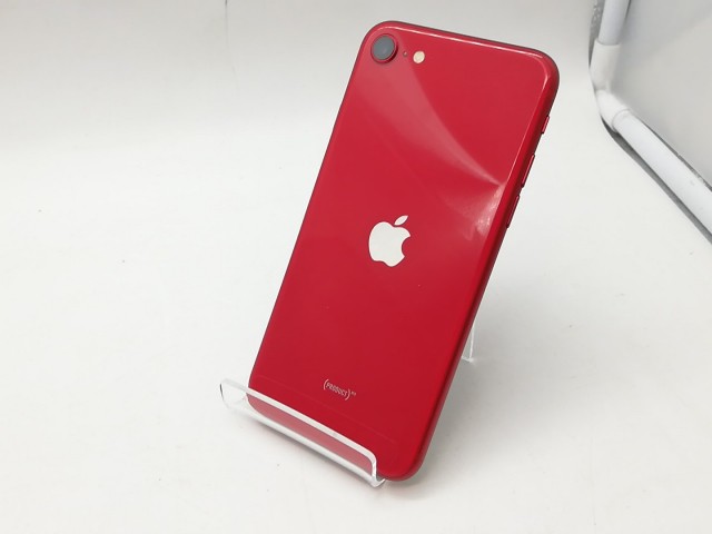 【中古】Apple docomo 【SIMロック解除済み】 iPhone SE（第2世代） 64GB (PRODUCT)RED MX9U2J/A【吉祥寺】保証期間１ヶ月【ランクC】