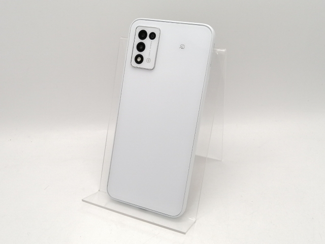 【中古】ZTE ymobile 【SIMフリー】 Libero 5G III 4GB 64GB ホワイト A202ZT【高崎モントレー】保証期間１ヶ月【ランクA】