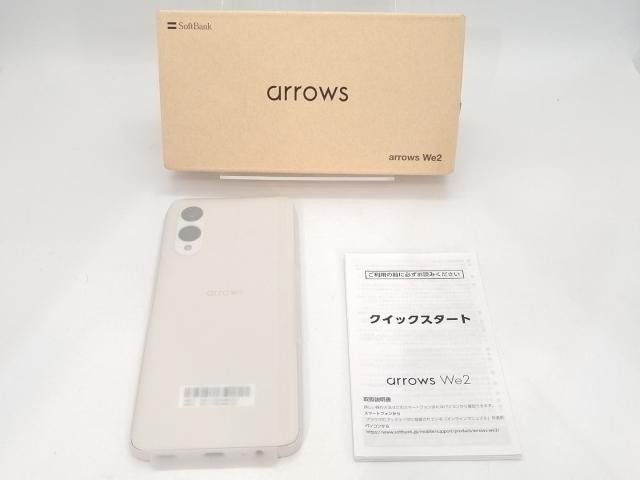 未使用】FCNT SoftBank 【SIMフリー】 arrows We2 ミストホワイト 4GB 
