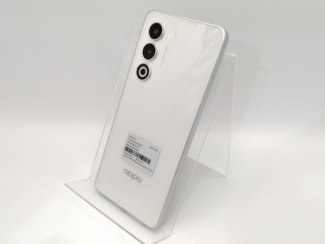 未使用】Oppo au 【SIMフリー】 OPPO A5 5G 4GB 128GB ホワイト OPG06 
