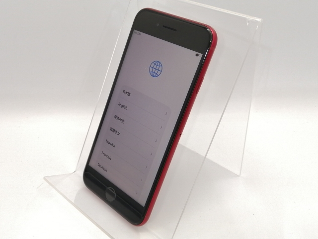 【中古】Apple 楽天モバイル 【SIMフリー】 iPhone SE（第3世代） 64GB (PRODUCT)RED MMYE3J/A【高崎モントレー】保証期間１ヶ月【ランクA】_1