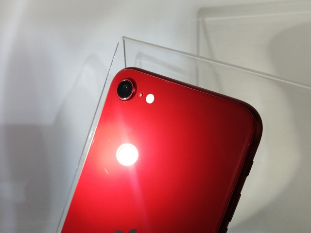 【中古】Apple 楽天モバイル 【SIMフリー】 iPhone SE（第3世代） 64GB (PRODUCT)RED MMYE3J/A【高崎モントレー】保証期間１ヶ月【ランクA】_7