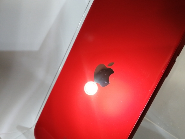 【中古】Apple 楽天モバイル 【SIMフリー】 iPhone SE（第3世代） 64GB (PRODUCT)RED MMYE3J/A【高崎モントレー】保証期間１ヶ月【ランクA】_8