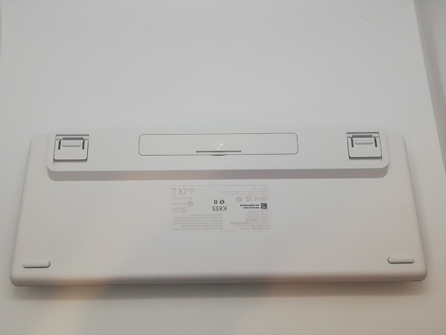【中古】Logicool SIGNATURE K855ワイヤレス メカニカルTKL キーボード オフホワイト K855OW【高崎モントレー】保証期間１週間の通販は