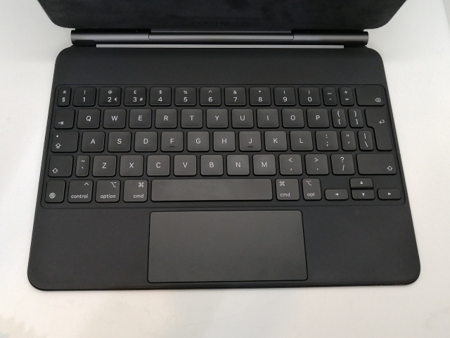 【中古】Apple Magic Keyboard 英語（UK） ブラック iPad Air（第4/第5世代/M2）・Pro 11インチ（第1/第2/第3/第4世代）用【高崎モントレー】保証期間１週間_3