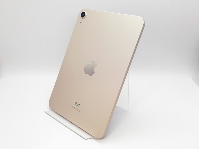 中古】Apple 【Wi-Fi】 iPad mini(第6世代/2021) 64GB スター 中古】Apple 【Wi-Fi】 iPad mini(第6世代/2021) 64GB スター